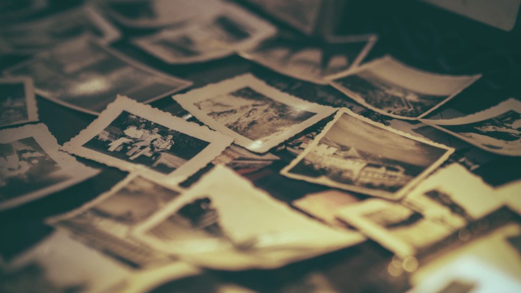 Memories, like old photographs, bring people together and provide inspiration when writing memoir.